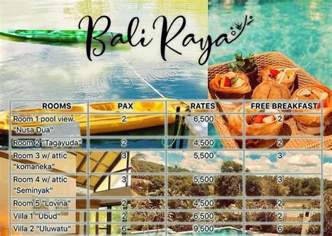 baliraya resort and spa rates|Baliraya Resort and Spa: Swoon.